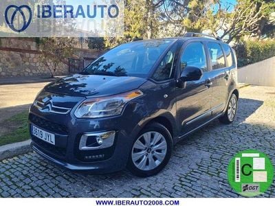 Gris / plata Usado 2017 Citroën C3 Picasso Exclusive Monovolumen | 7990 € (Precio justo)