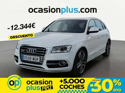 Usado Audi Q5 326 CV (239 kW) 2018 Blanco SUV