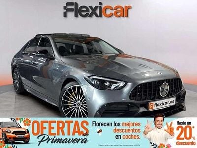 Usado Mercedes C200 204 CV (150 kW) 2021 Gris Berlina