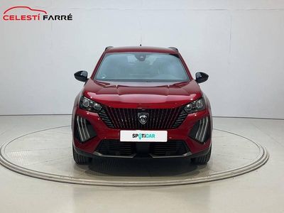 Käytetty Peugeot 2008 Allure 100 HP (73 kW) 2024 Punainen Katumaasturi