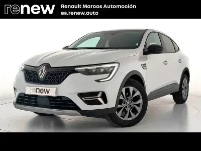 Usado Renault Arkana Evolution 140 CV (102 kW) 2025 Blanco SUV