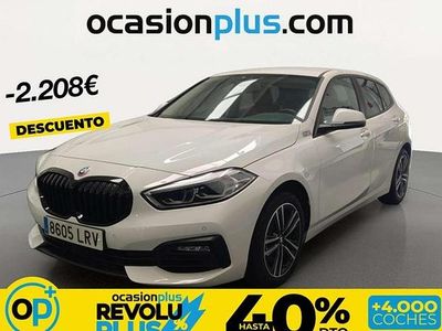 Usado BMW 118 140 CV (102 kW) 2021 Blanco Utilitario
