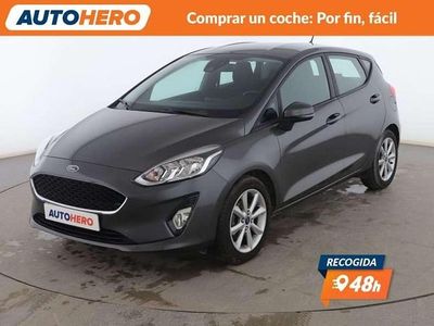 Gris Usado 2018 Ford Fiesta Trend+ Utilitario | 11.099 € (Precio justo)