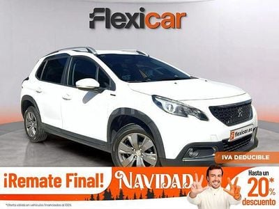 Blanco Usado 2019 Peugeot 2008 Signature Sky SUV | 11.990 € (Buen precio)