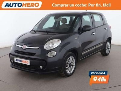 Gris Usado 2013 Fiat 500L Lounge Monovolumen | 9099 € (Precio justo)