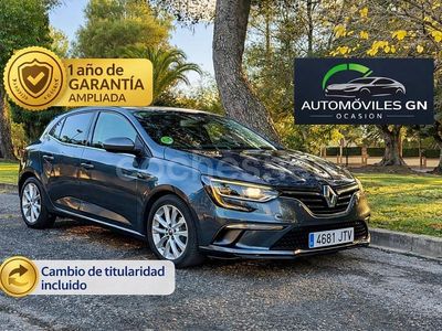 Azul Usado 2017 Renault Mégane GT Line GT-Line Berlina | 10.990 € (Precio justo)