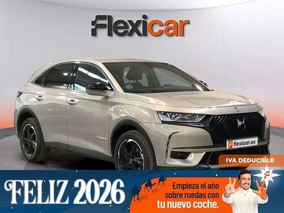 Gris Usado 2021 DS Automobiles DS7 Crossback Performance Line Plus SUV | 18.590 € (Buen precio)