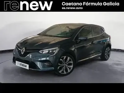 Usado Renault Clio V Zen 85 CV (62 kW) 2021 Gris Berlina