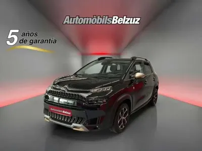 Usado Citroën C3 Aircross PureTech 110 CV (80 kW) 2023 Negro SUV