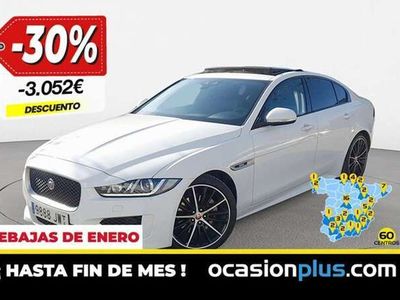 usado Jaguar XE 2.0 Diesel R-Sport RWD Auto (180 CV)