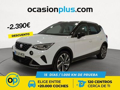 Usado Seat Arona FR 150 CV (110 kW) 2024 Blanco SUV