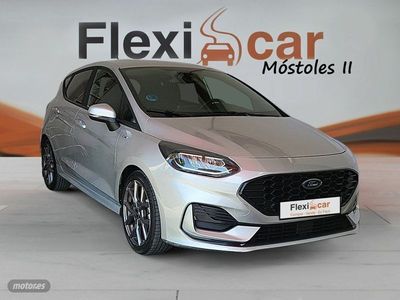 Gris Usado 2022 Ford Fiesta ST-Line Utilitario | 16.490 € (Precio justo)