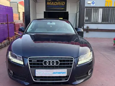 Usado Audi A5 190 CV (139 kW) 2008 Azul Coupe