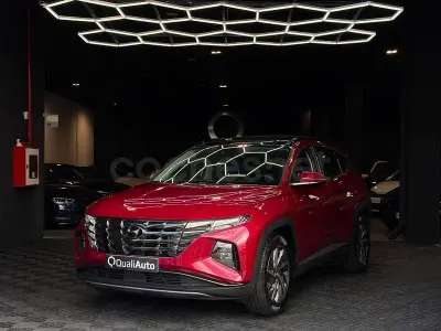 Usado Hyundai Tucson 150 CV (110 kW) 2023 Rojo SUV