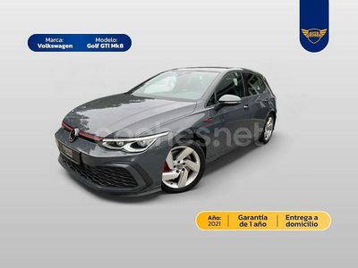Gris / plata Usado 2021 VW Golf VIII GTI Berlina | 31.500 € (Precio justo)