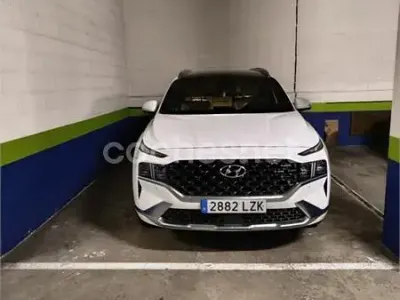 Usado Hyundai Santa Fe 265 CV (194 kW) 2022 Blanco SUV