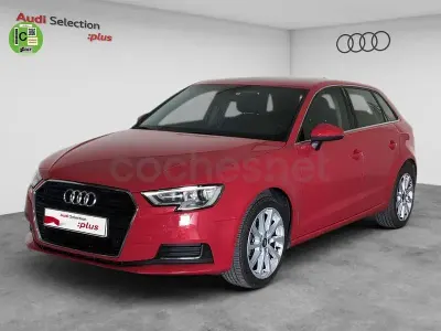 Usado Audi A3 Design 116 CV (85 kW) 2018 Rojo Berlina