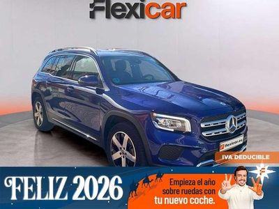 Azul Usado 2022 Mercedes GLB220 SUV | 35.990 € (Precio justo)