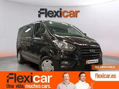 Usado Ford Transit Custom Trend 131 CV (96 kW) 2023 Negro Familiar