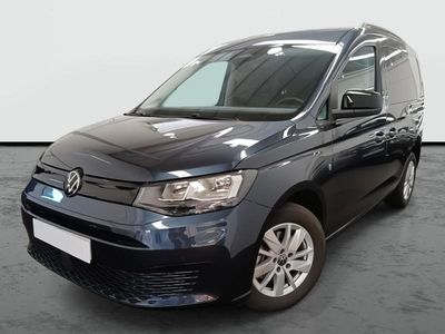 Usado VW Caddy Comfortline 102 CV (75 kW) 2025 Starlight blue metalizado Monovolumen