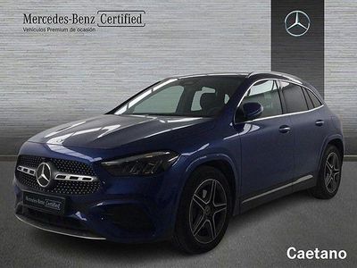 Usado Mercedes GLA200 163 CV (119 kW) 2025 Azul espectral SUV