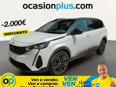 Usado Peugeot 5008 GT 131 CV (96 kW) 2022 Blanco SUV