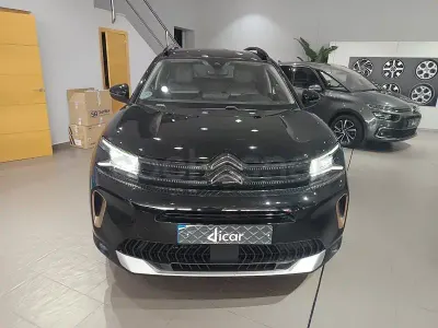 Brugt Citroën C5 Aircross 131 HK (96 kW) 2022 Sort SUV