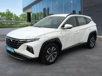 Usado Hyundai Tucson 136 CV (100 kW) 2021 Blanco SUV