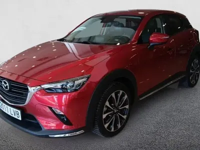 Begagnad Mazda CX-3