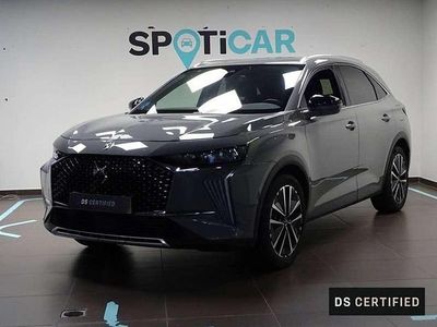 Usado DS Automobiles DS7 Crossback Opera 299 CV (219 kW) 2023 Gris SUV