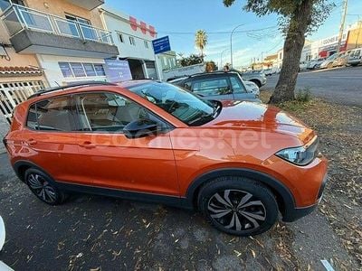 Naranja Usado 2023 VW T-Cross Sportline SUV | 17.900 € (Buen precio)