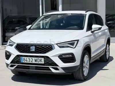 Usado Seat Ateca Style 150 CV (110 kW) 2023 Blanco SUV