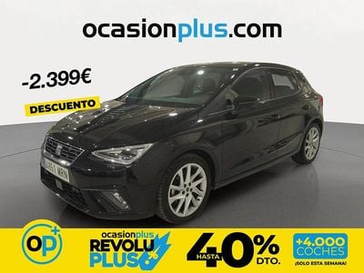 Usado Seat Ibiza FR 150 CV (110 kW) 2024 Negro Berlina