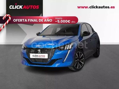 Azul Usado 2021 Peugeot 208 GT Utilitario | 12.900 € (Precio justo)