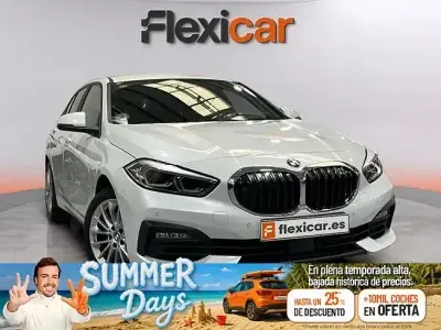 Usado BMW 118 150 CV (110 kW) 2020 Blanco Utilitario