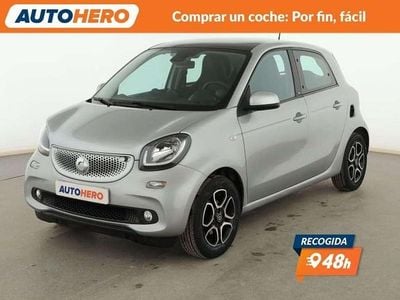 Usado Smart ForFour Basis 90 CV (66 kW) 2016 Gris Utilitario