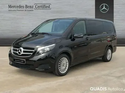 Usado Mercedes V220 163 CV (119 kW) 2019 Negro Monovolumen