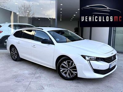 Usado Peugeot 508 SW Allure 131 CV (96 kW) 2022 Blanco Familiar