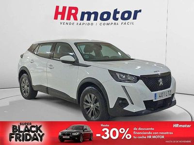 Blanco Usado 2021 Peugeot 2008 Active SUV | 13.390 € (Buen precio)