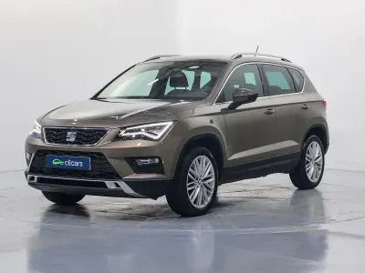 Usado Seat Ateca XCELLENCE 150 CV (110 kW) 2017 Marrón SUV