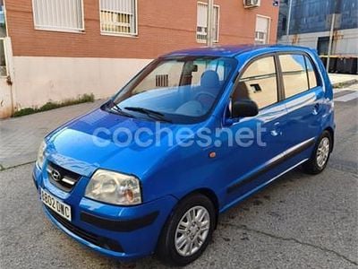 Usado Hyundai Atos GLS 59 CV (43 kW) 2006 Azul Utilitario