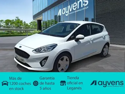 Usado Ford Fiesta Trend 101 CV (74 kW) 2019 Blanco Utilitario