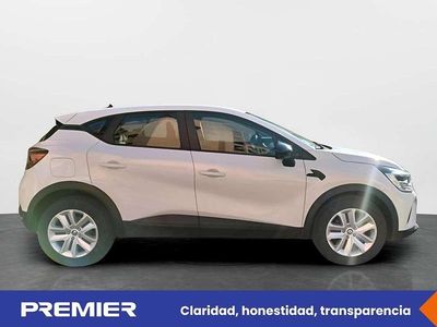 Usado Renault Captur Intens 101 CV (74 kW) 2022 Blanco SUV