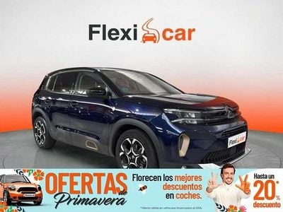 Usado Citroën C5 Aircross 131 CV (96 kW) 2023 Azul SUV