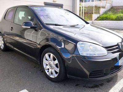 Usado VW Golf V Highline 150 CV (110 kW) 2007 Negro Utilitario