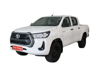 Usado Toyota HiLux 150 CV (110 kW) 2021 Blanco Pickup/Camioneta