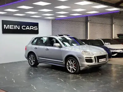 Usado Porsche Cayenne GTS 405 CV (297 kW) 2008 Gris / plata SUV