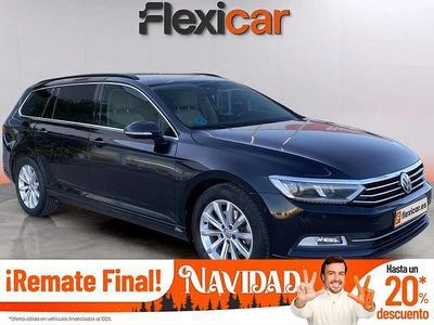 Negro Usado 2017 VW Passat Advance Familiar | 15.790 € (Precio justo)
