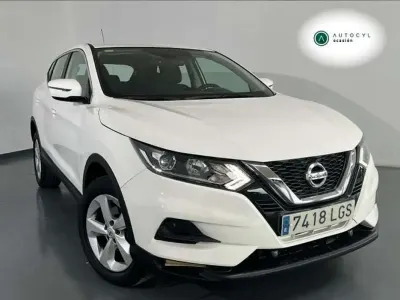 Usado Nissan Qashqai Acenta 116 CV (85 kW) 2020 Blanco SUV