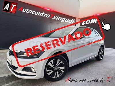 Usado VW Polo Advance 95 CV (69 kW) 2021 Blanco Berlina